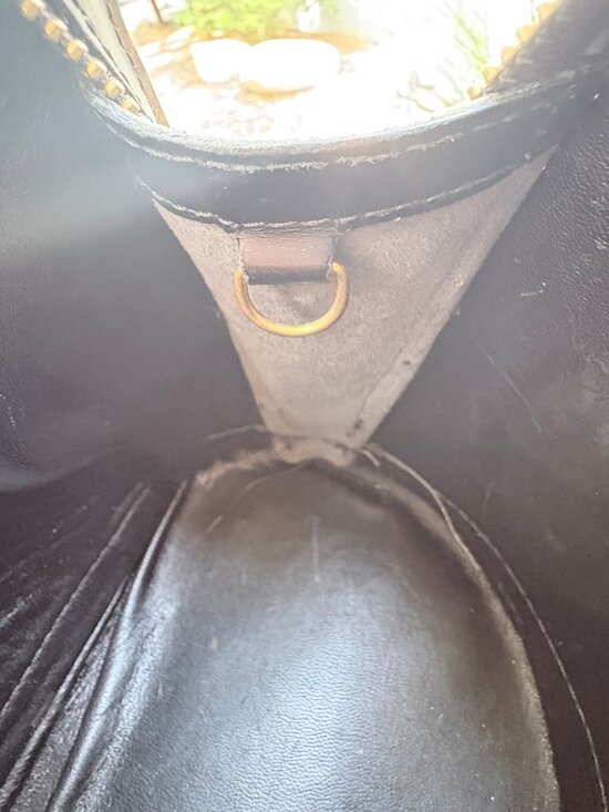 Vintage Louis Vuitton Epi Leather Backpack Bag – Black & Gold Hardware main image 13